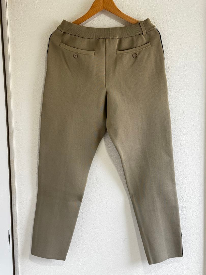 HERG1 【NEW】ミラノリブニットパンツ・メンズ 新品