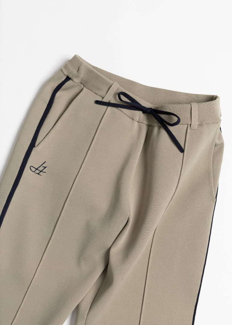 HERG1 【NEW】ミラノリブニットパンツ・メンズ 新品