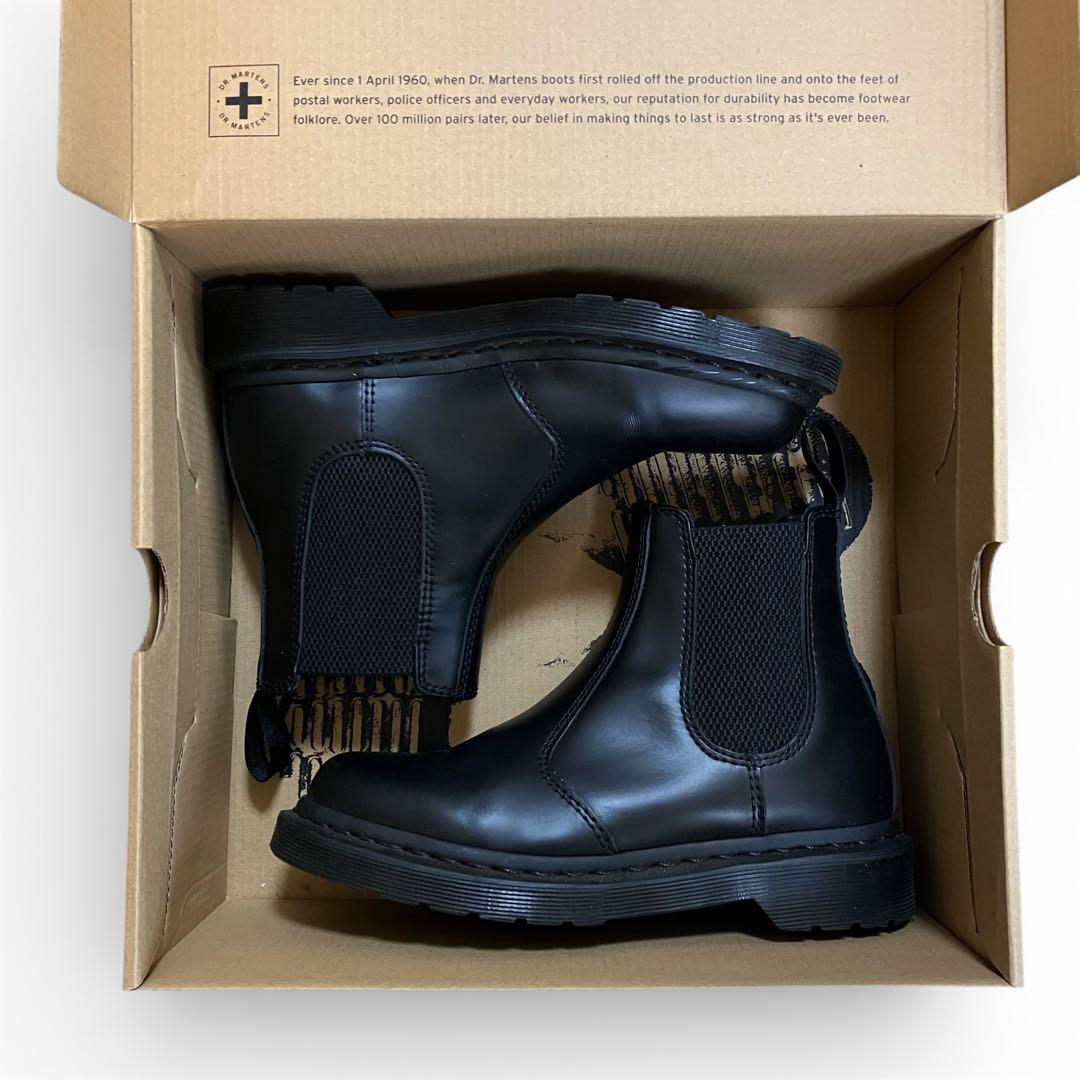 Dr. Martens 2976 MONO チェルシーブーツ サイドゴアブーツ