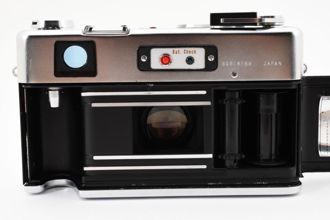 ★極上品★YASHICA Electro 35 /DX 45mm f1.7セット