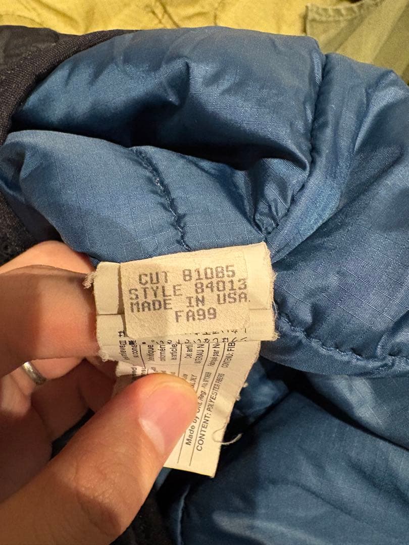 名作！Patagonia パフボールベスト　1999年製　USA製