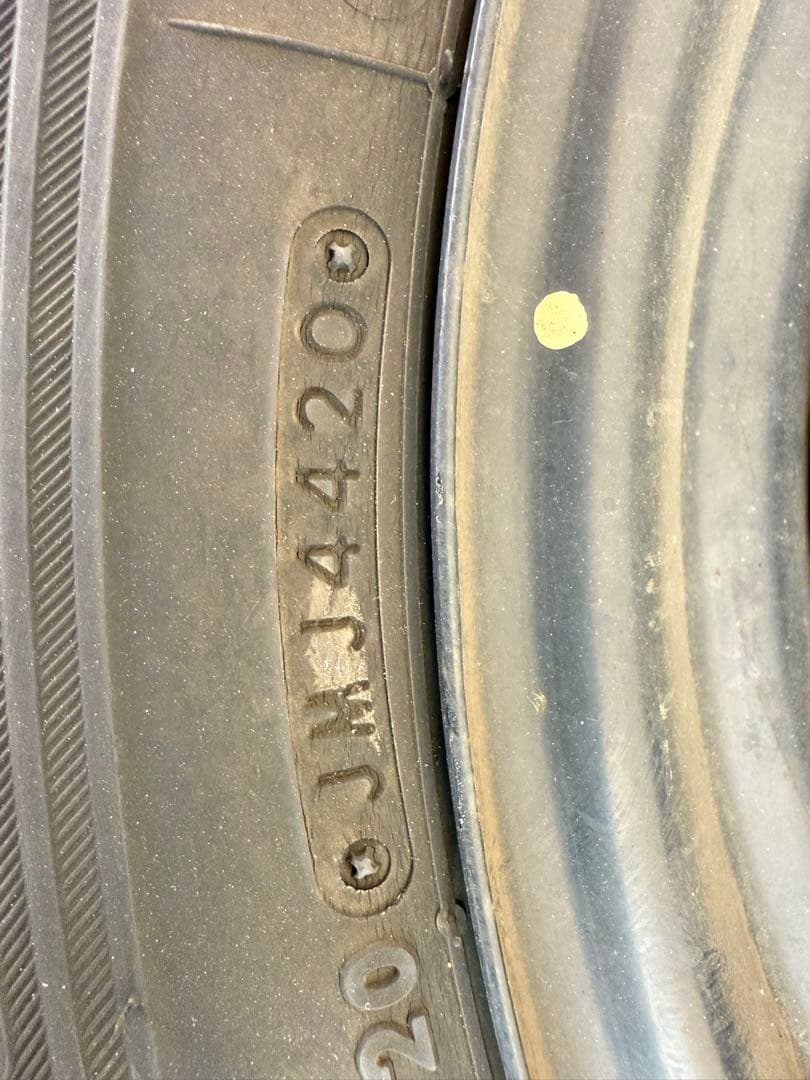 BLIZZAK 205/60R16 スタッドレスホイールセット 兵庫県引取り限定