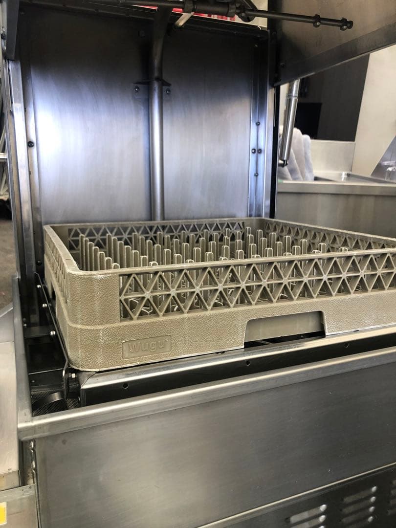 日本洗浄機 2019年製、訳ありサニジェット SD82GB 食器洗浄機 ガス式