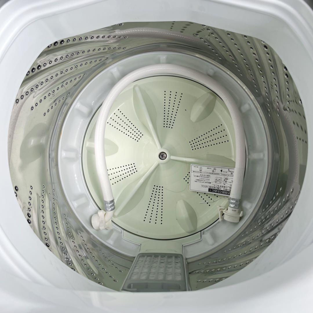 296取付無料！2024年製 パナソニック高性能おしゃれインテリア洗濯機！冷蔵庫