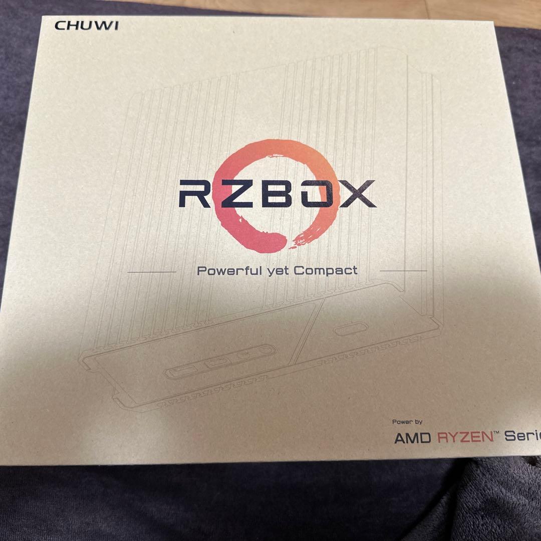 CHUWI RZBox 小型パソコン ミニ デスクトップpc