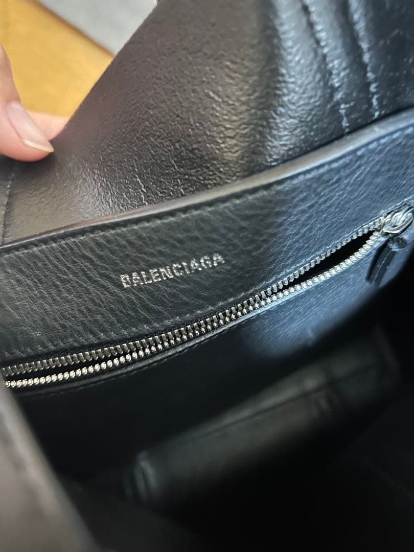 BALENCIAGA Everyday トートバッグ xxsブラック