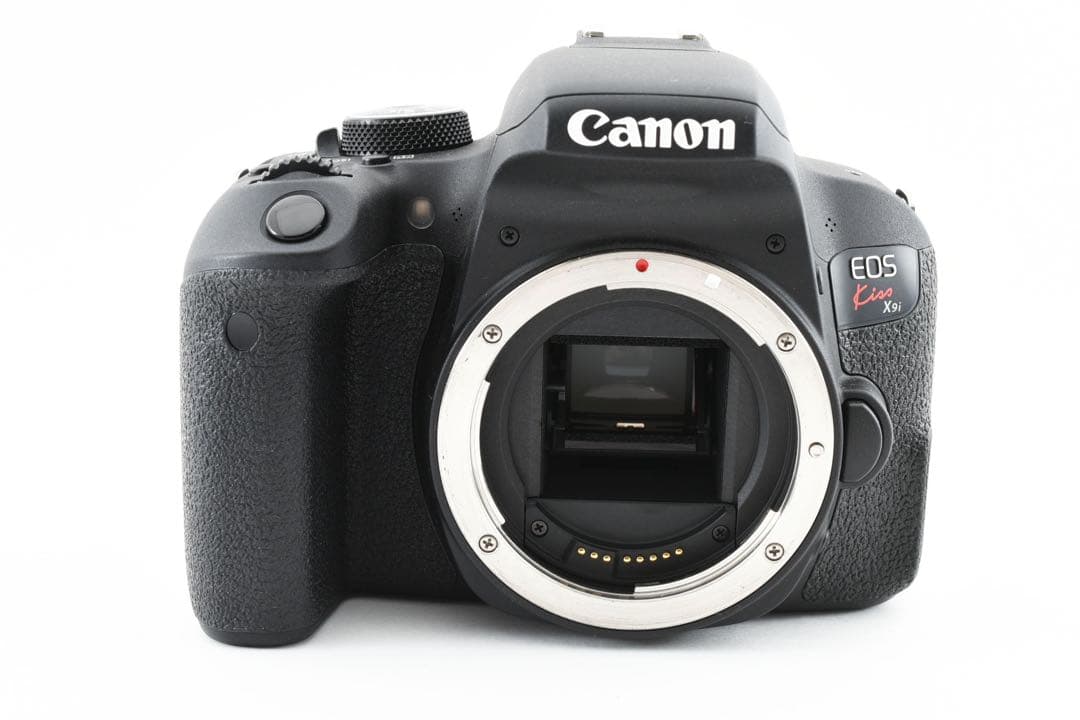 デジタル一眼レフカメラcanon kiss x 9i標準&望遠ダブルレンズセット