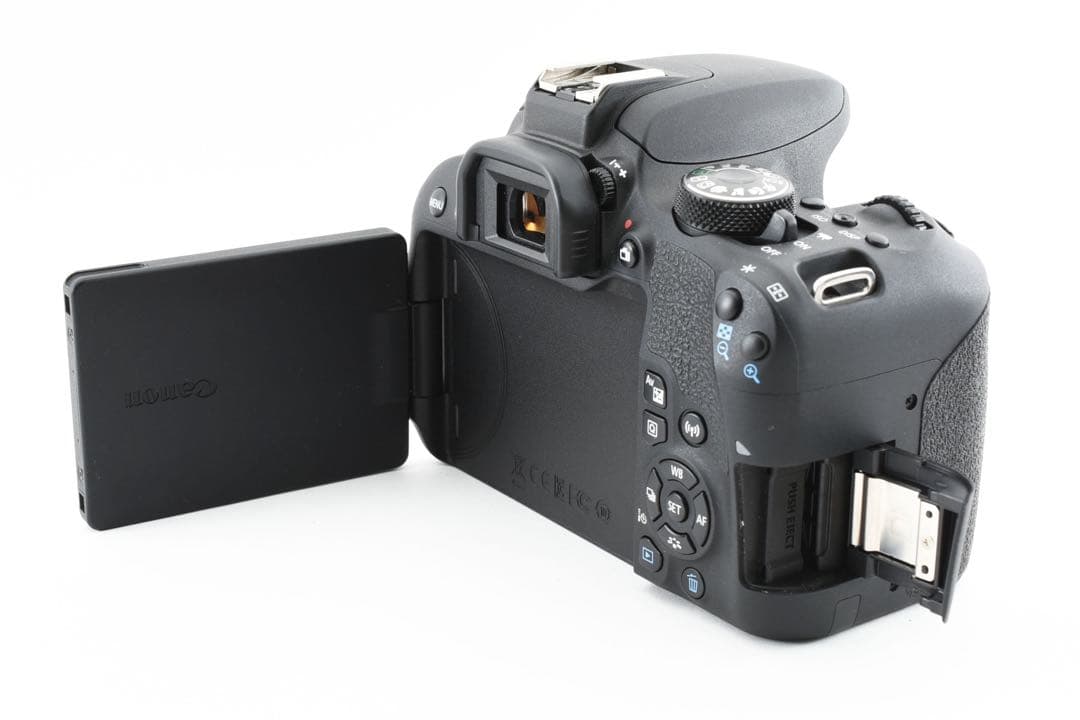 デジタル一眼レフカメラcanon kiss x 9i標準&望遠ダブルレンズセット