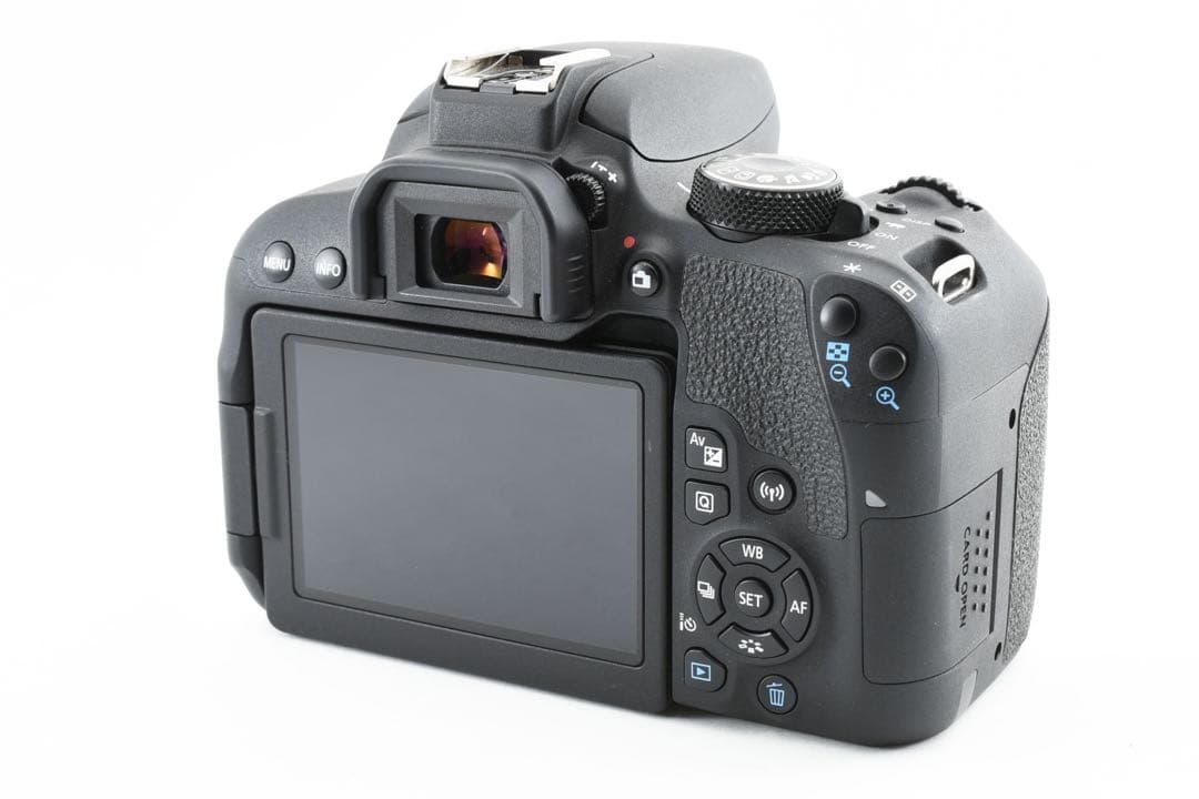 デジタル一眼レフカメラcanon kiss x 9i標準&望遠ダブルレンズセット