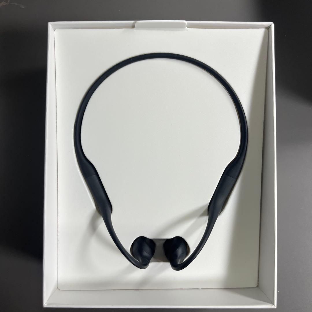 SHOKZ OPENRUN 骨伝導イヤホン ブラック 早いものがち