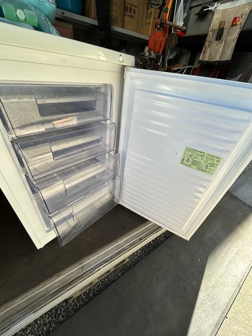 シャープ　ノンフロンFJ-HS9X　冷凍庫