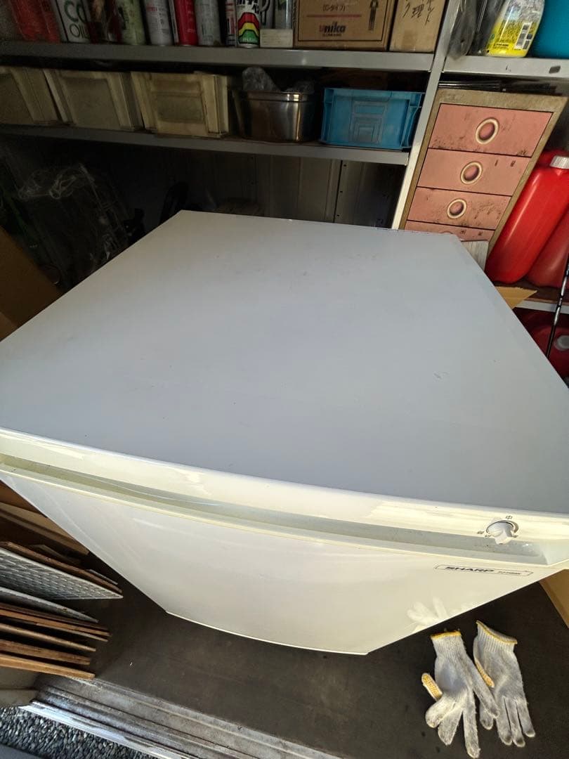 シャープ　ノンフロンFJ-HS9X　冷凍庫