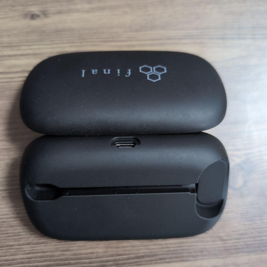 final ワイヤレスイヤフォン KDT3000 ブラック