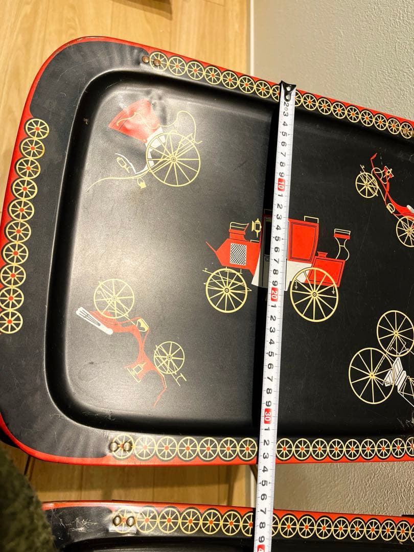 トレイ　1950年製　ヴィンテージ　アンティーク サイドテーブル