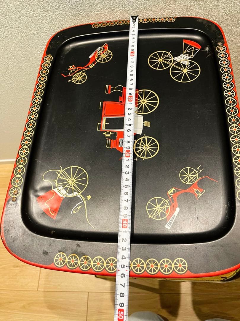 トレイ　1950年製　ヴィンテージ　アンティーク サイドテーブル