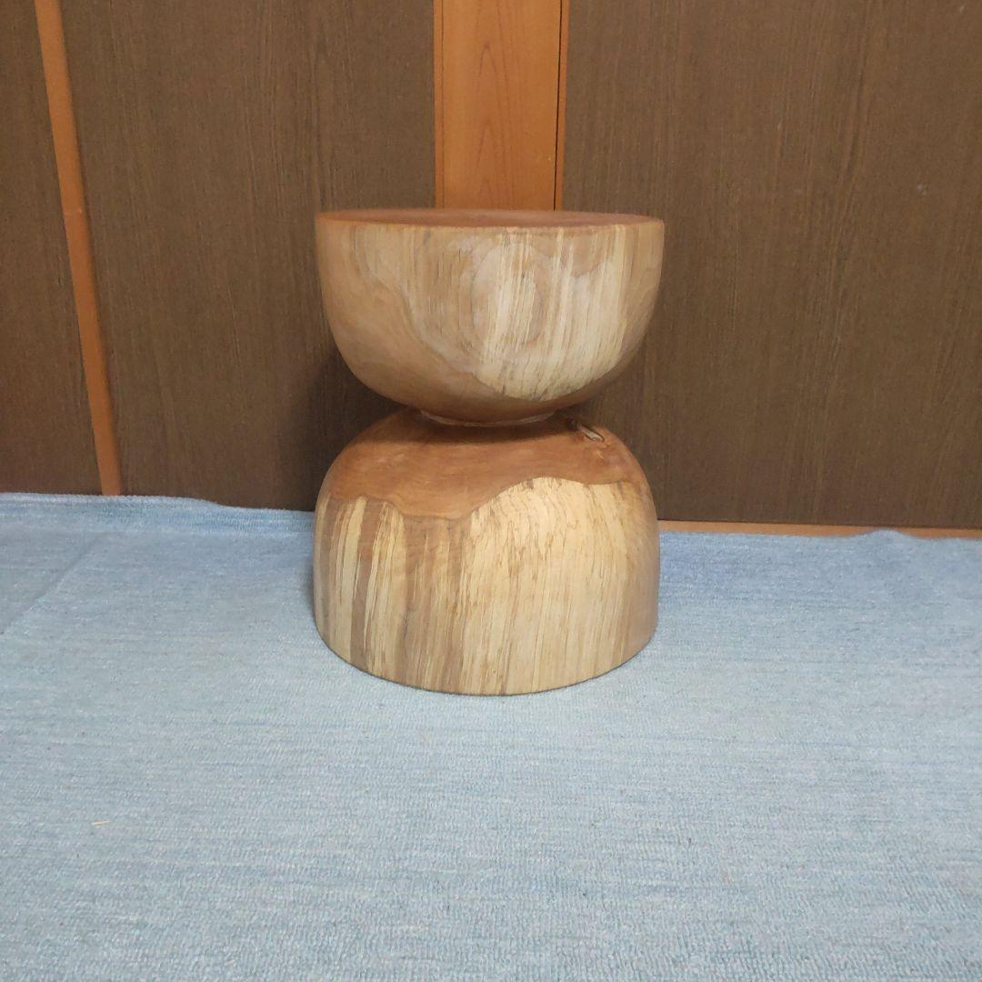 しおまるさん専用丸太椅子スツール