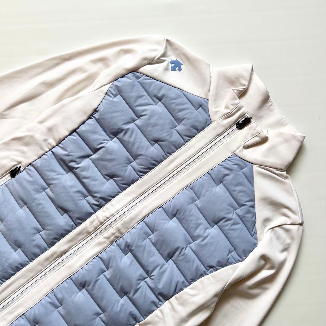 DESCENTE GOLF デサントゴルフ　セットアップ　ダウン　ハイブリッド