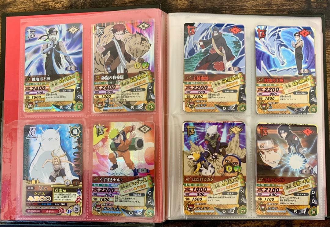 NARUTO ナルティメットカードバトル カード82枚セット