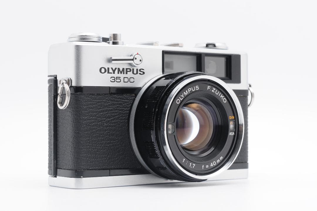 OLYMPUS 35 DC かわいいコンパクトフィルムカメラ