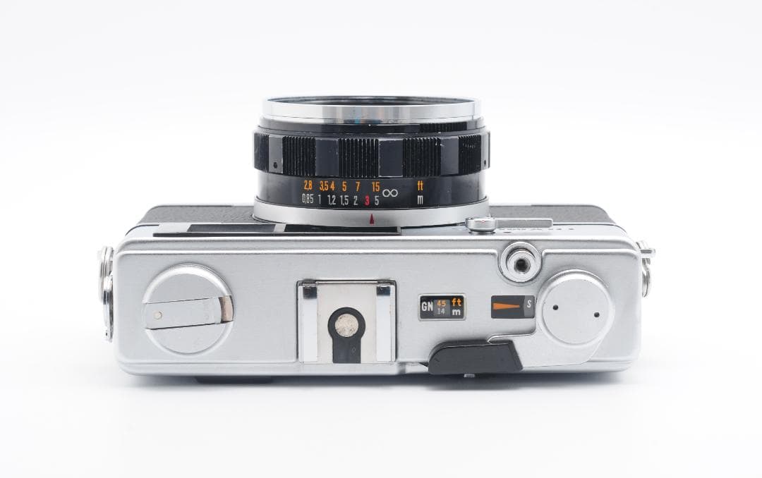 OLYMPUS 35 DC かわいいコンパクトフィルムカメラ