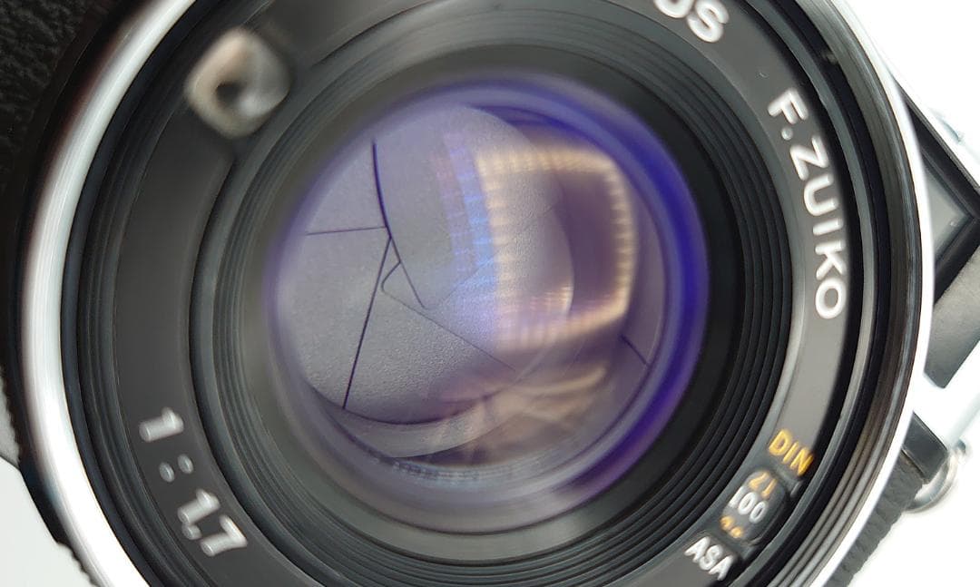 OLYMPUS 35 DC かわいいコンパクトフィルムカメラ