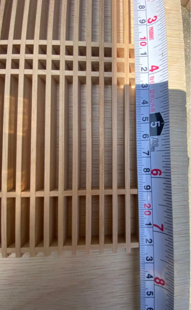 欄間組子2枚1組