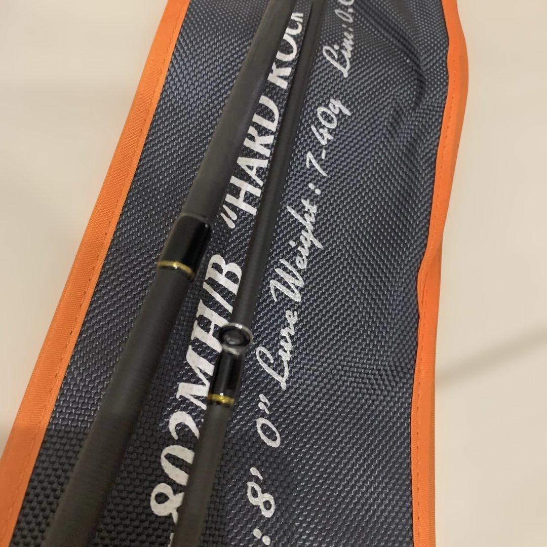 メジャークラフト ロックライバー 5G RV5-802MH/B