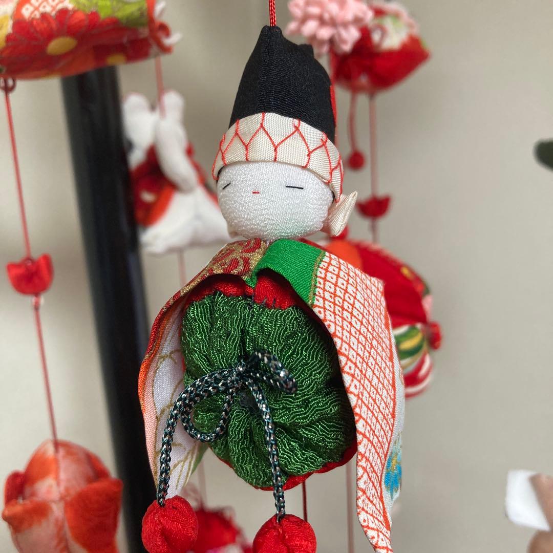 601 ハワイラブ　吊るし雛　吊るし飾り