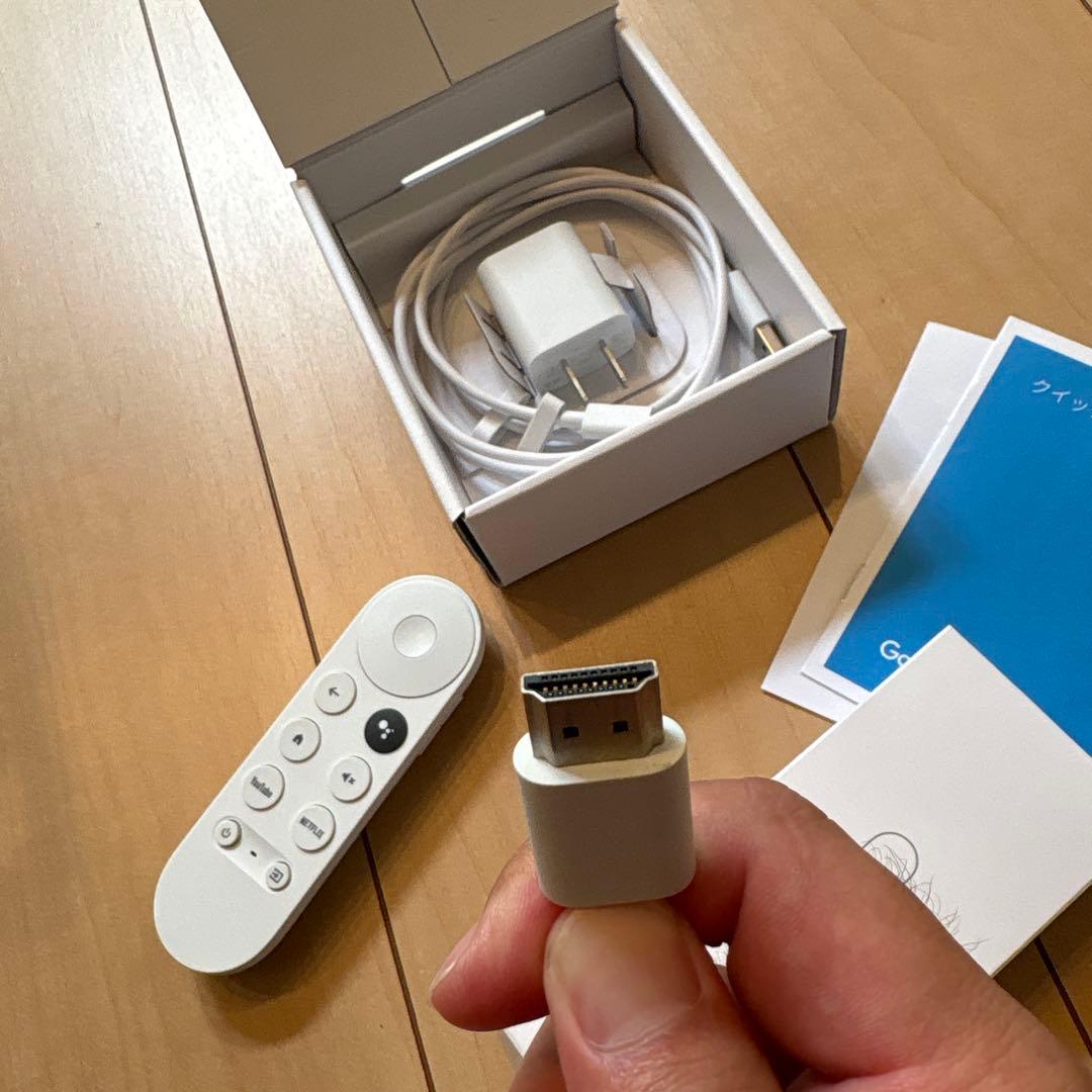 え*だ様 Google Chromecast with Google TV 4K