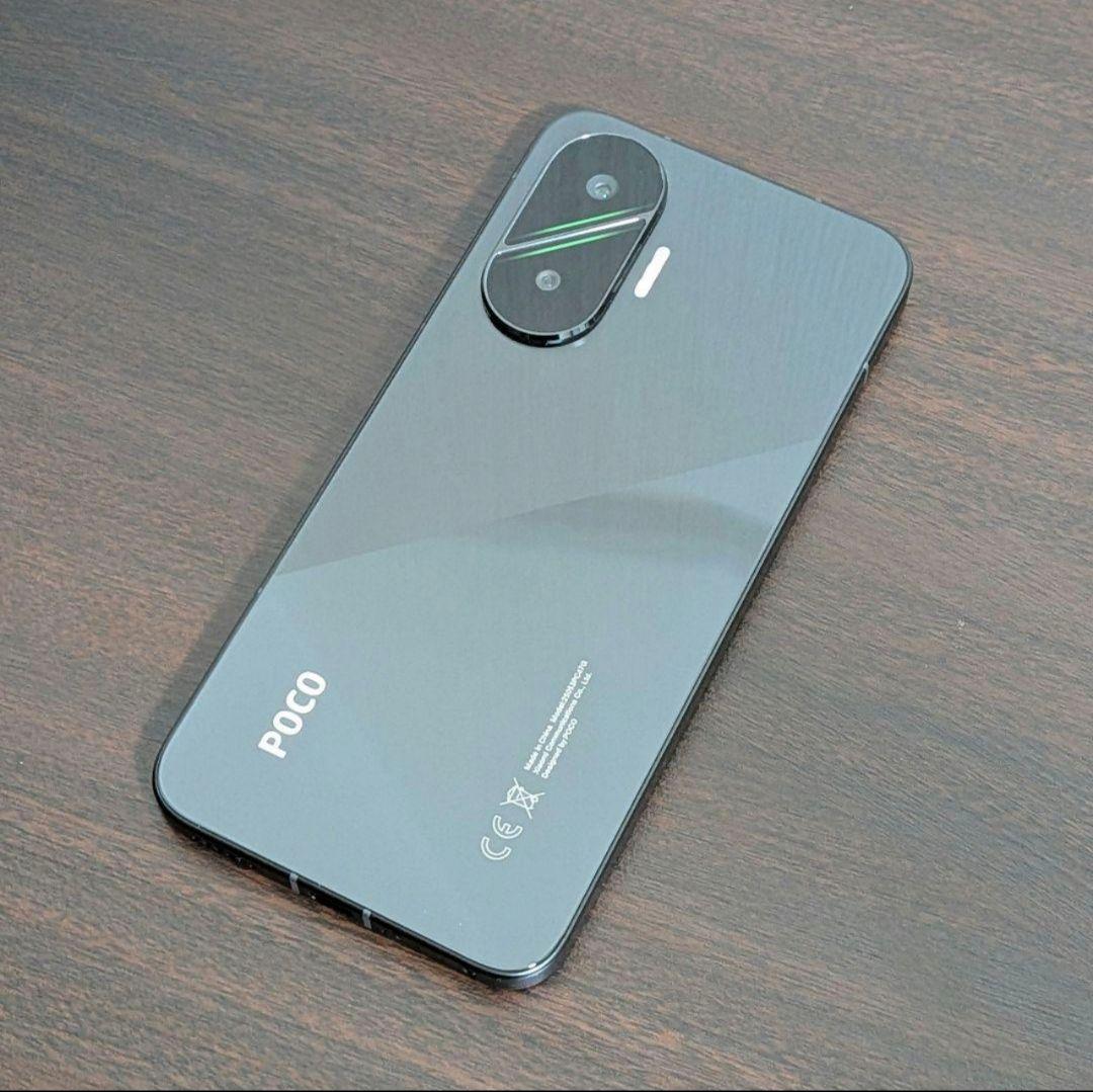 Xiaomi POCO F7 12GB+256GB ブラック 日本版