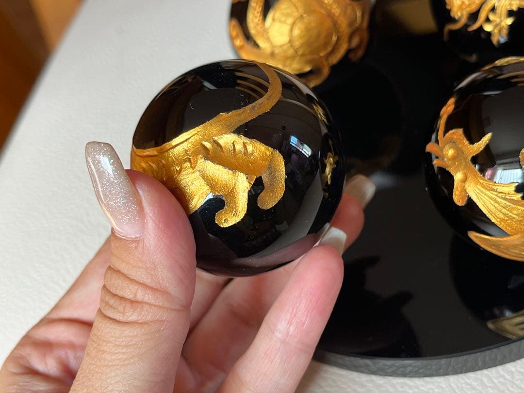 オニキス　四神セット