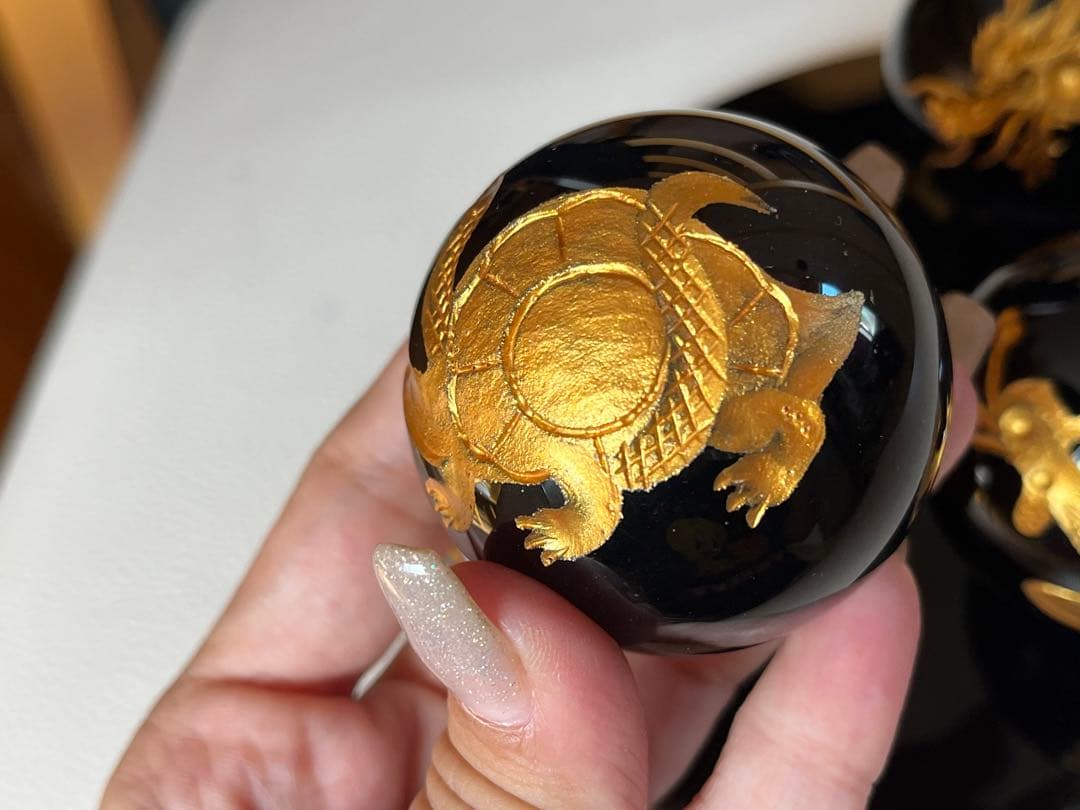 オニキス　四神セット