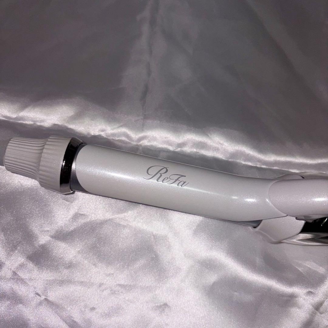 ReFa リファビューテックカールアイロン 26mm ホワイト