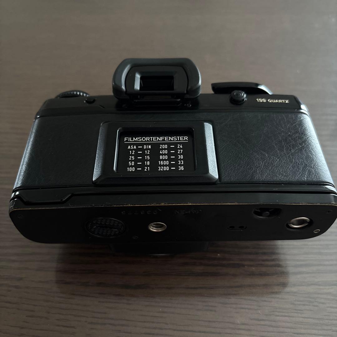 CONTAX 137 QUARTZ ブラック 一眼レフカメラ