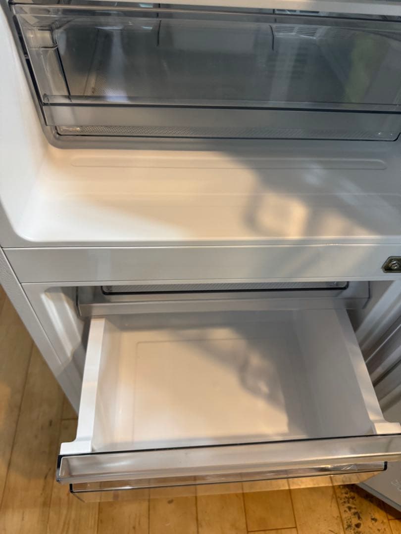 JR-NF148B-W トップフリーザー冷蔵庫 ライトピンク ホワイト