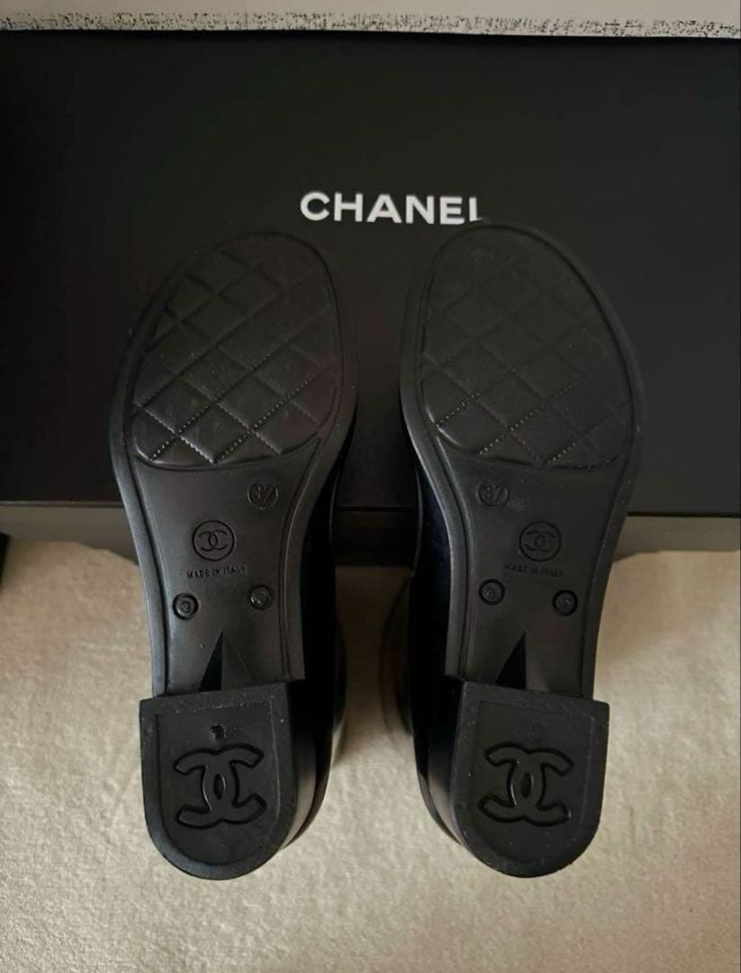 J*C様 CHANEL レインブーツ　37