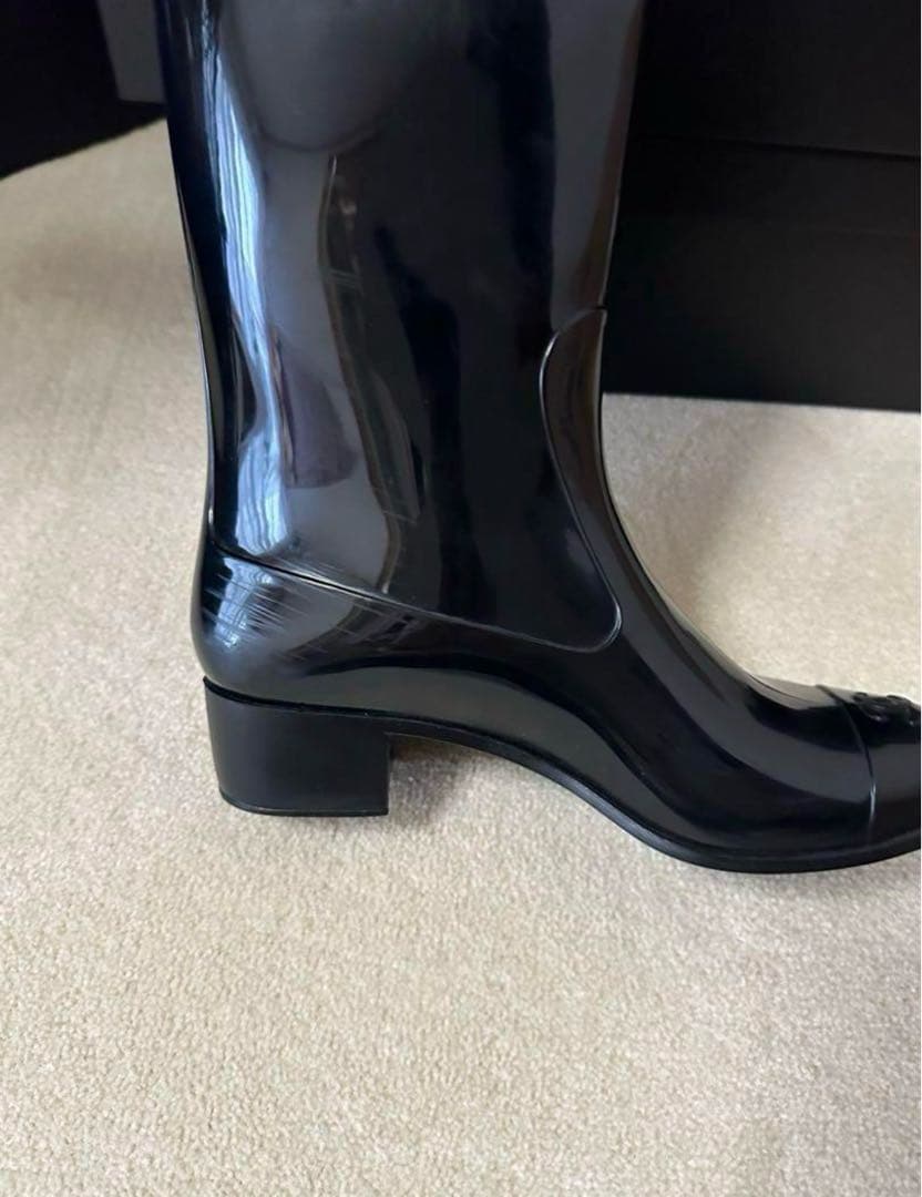 J*C様 CHANEL レインブーツ　37