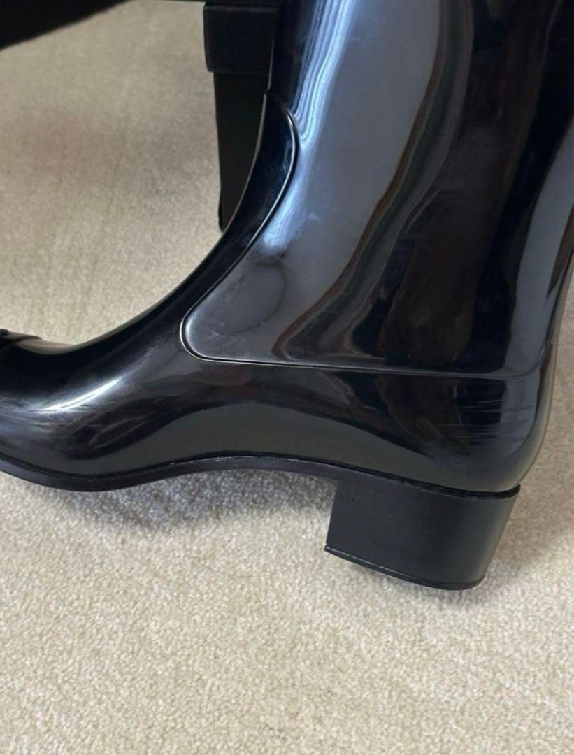 J*C様 CHANEL レインブーツ　37