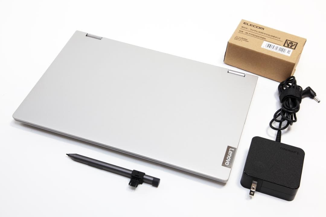 【Office付／タッチパネル／初期設定済】Lenovo IdeaPad