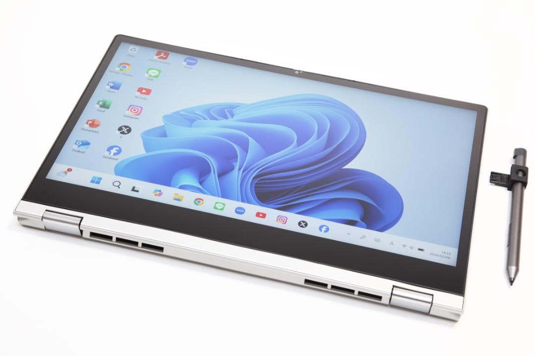 【Office付／タッチパネル／初期設定済】Lenovo IdeaPad