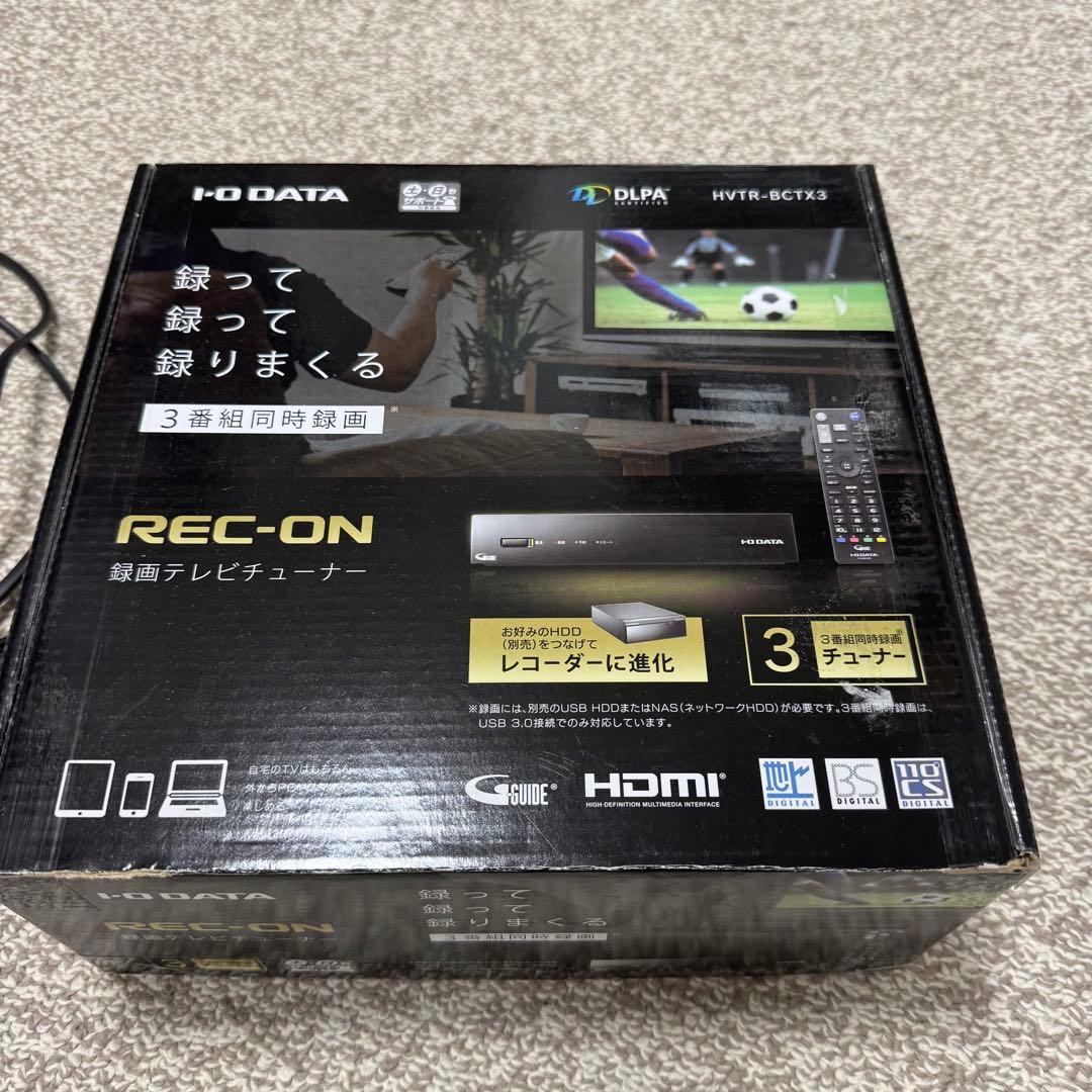I-O DATA テレビチューナー　HVTR-BCTX3