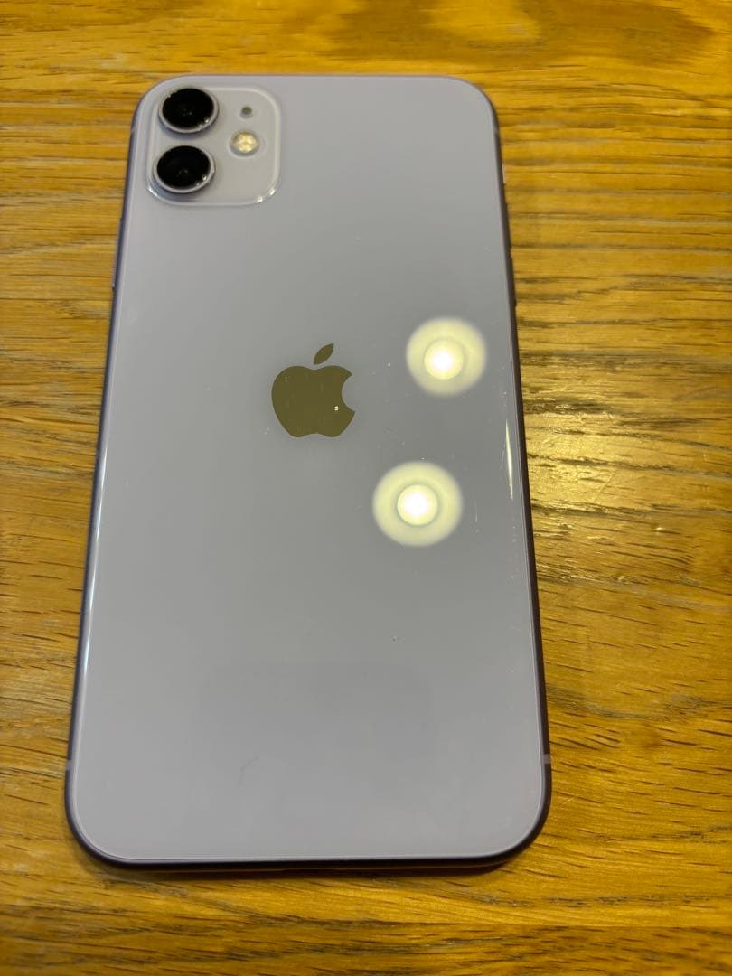 Apple iPhone 11 ラベンダー