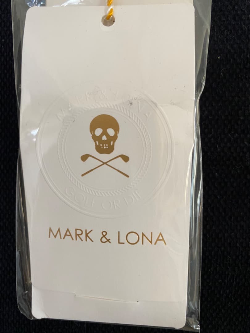 MARK&LONA ミニスカート（黒）