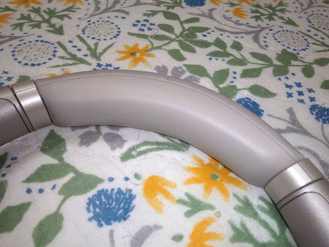 美品★SONY ワイヤレスヘッドホン グレー