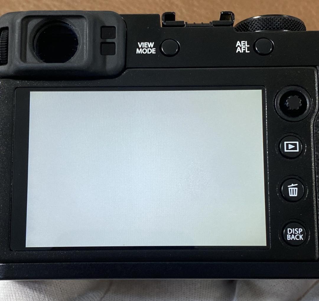 FUJIFILM X100F Black ブラック