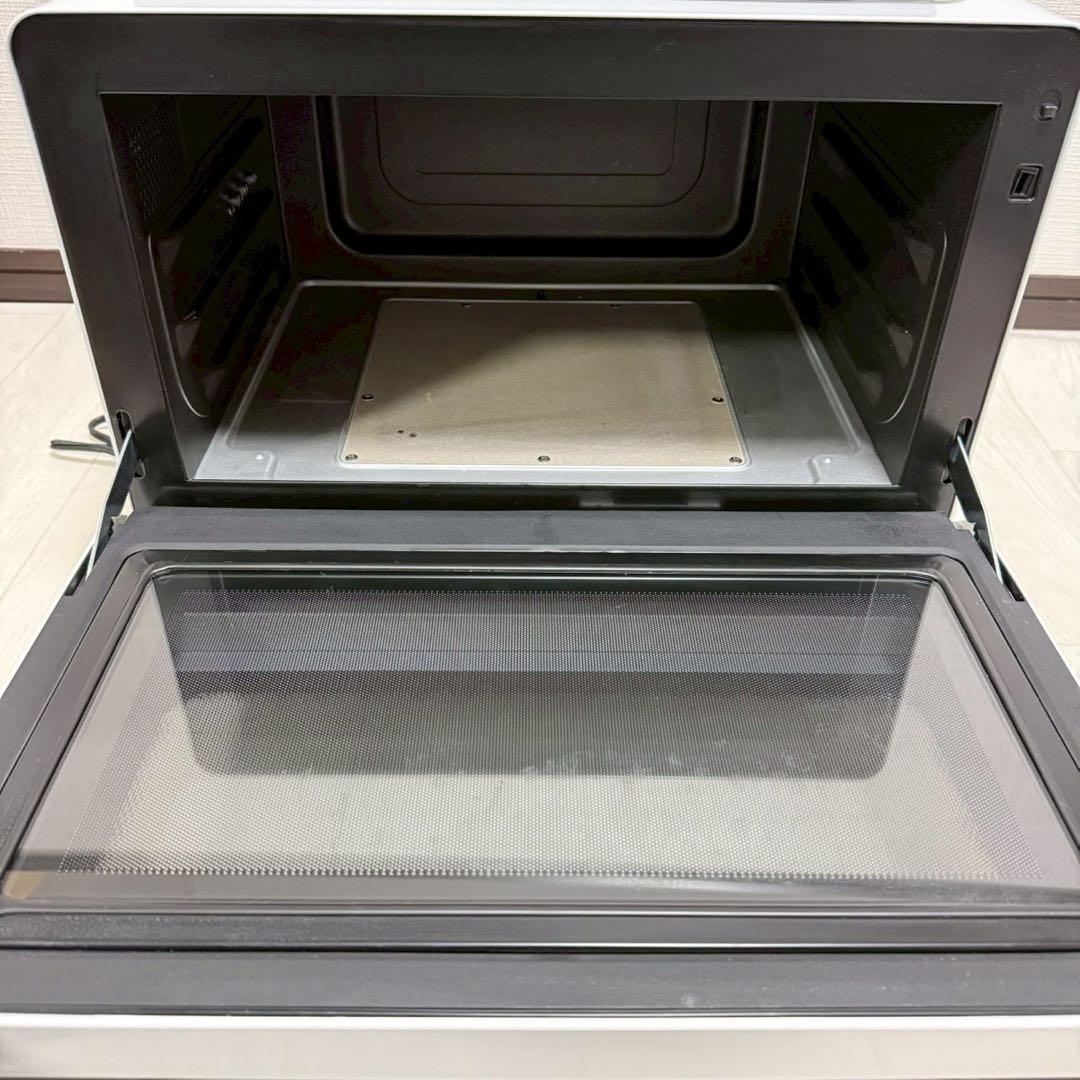 【美品】HITACHI MRO-S8Z オーブンレンジ ホワイト 2022年製