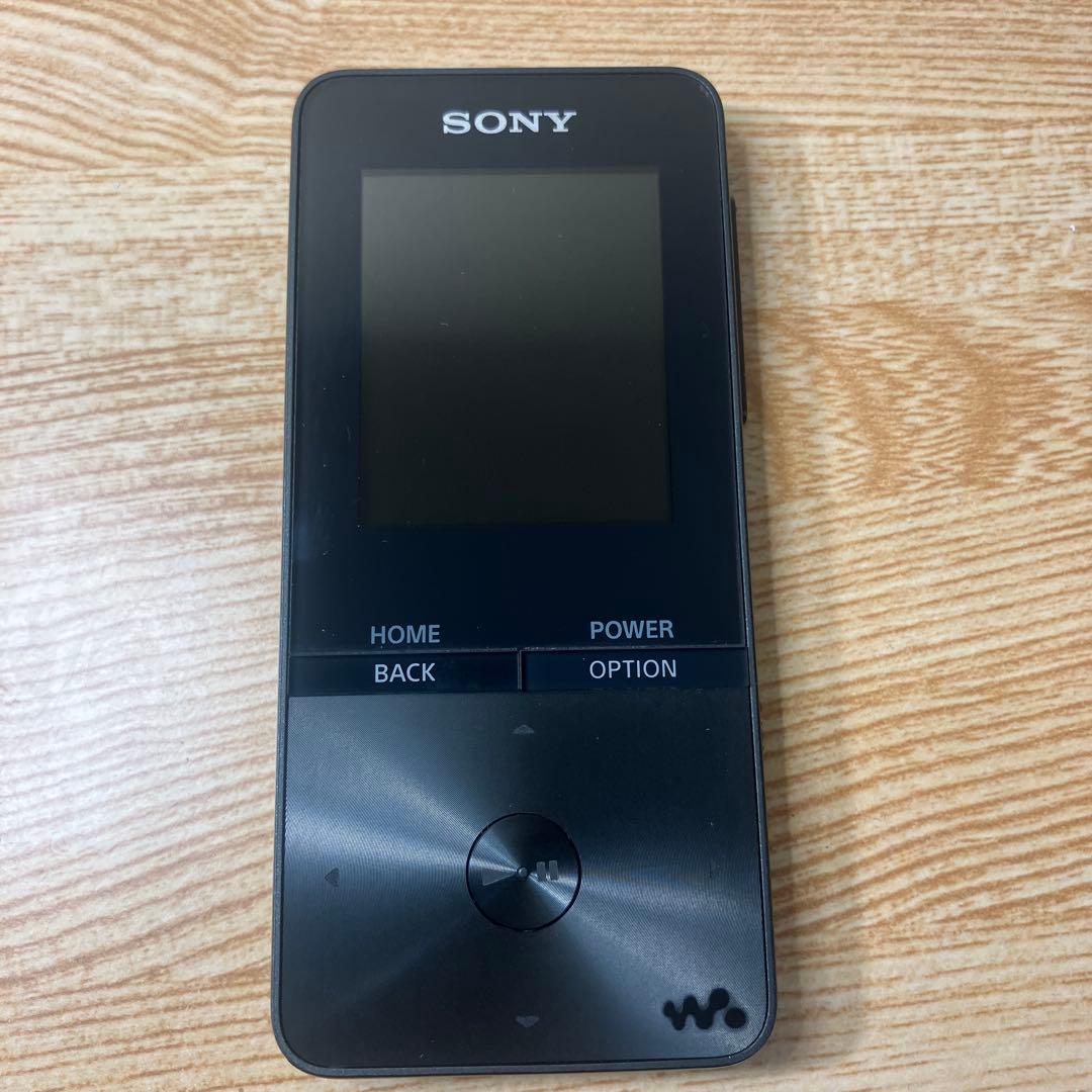 ポータブルプレーヤー SONY WALKMAN NW-S315 BLACK