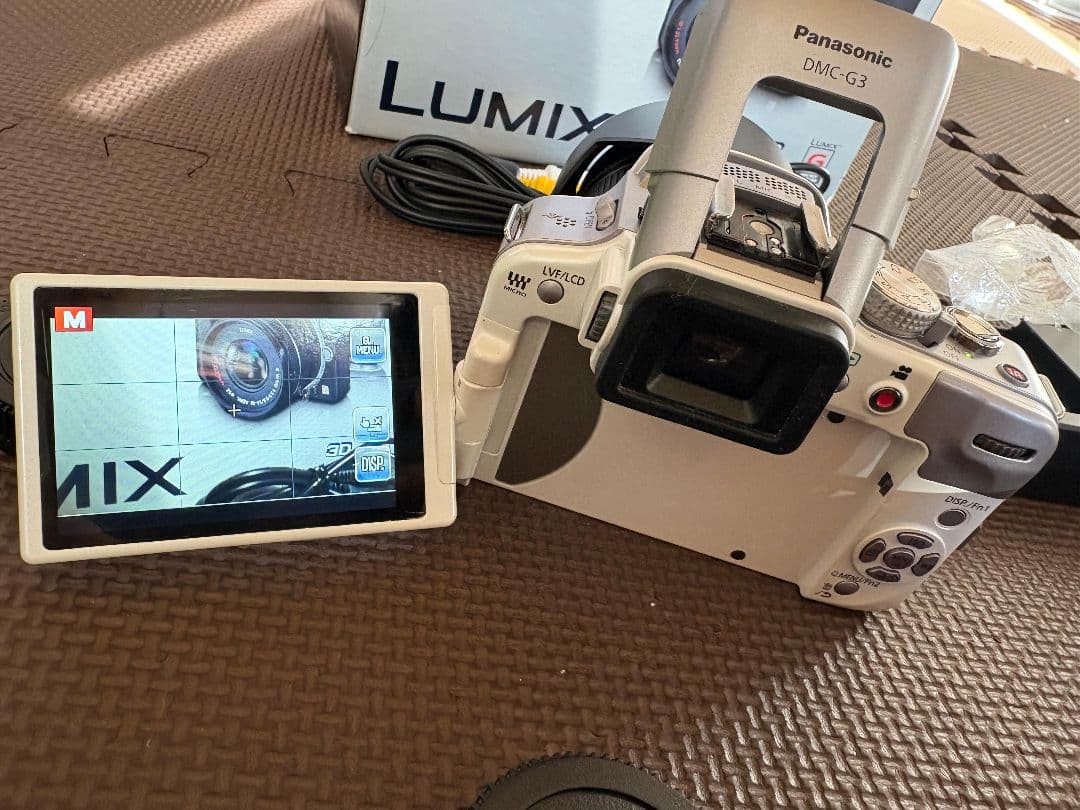 LUMIX DMC-G3 ミラーレス一眼