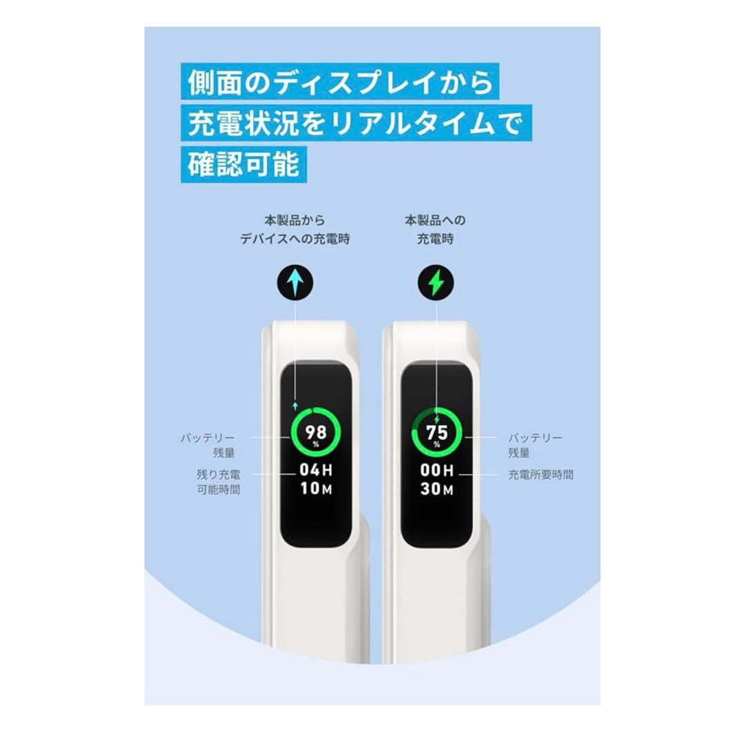Anker MagGo Power Bank 10000mAh ホワイト