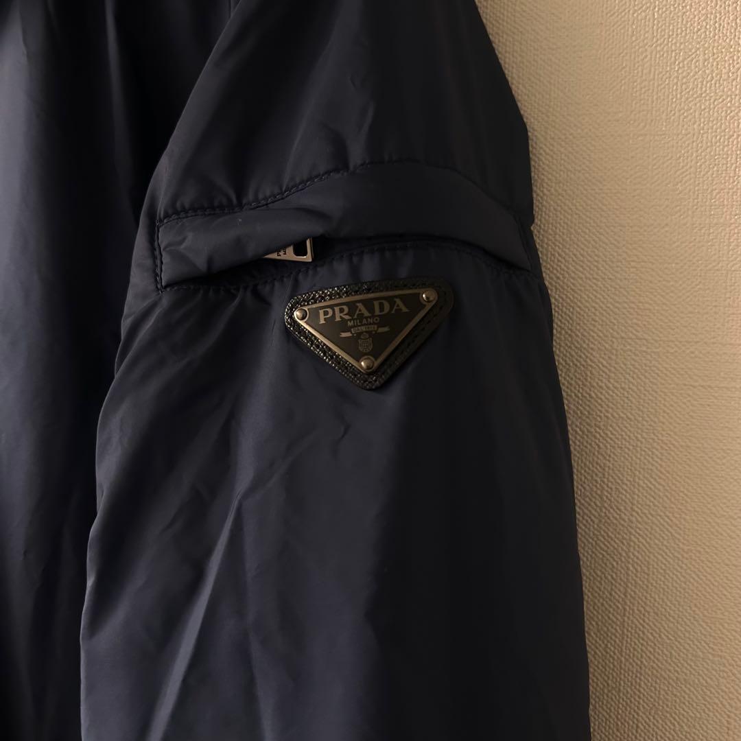 PRADA ナイロンジャケット トライアングル